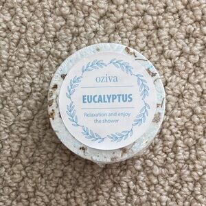 NEW Oziva Eucalyptus Mineral Soap Bar SEALED